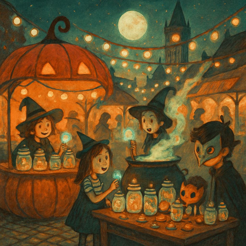 Midnight Treat Market DIY paint by diamonds