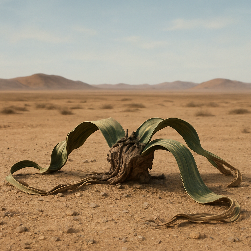 Welwitschia Rare Desert Marvel Painting by diamonds kit
