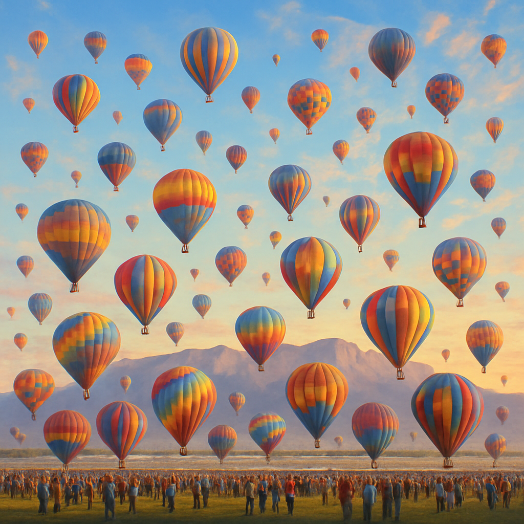 Premier Albuquerque International Balloon Fiesta Paint by diamonds kits