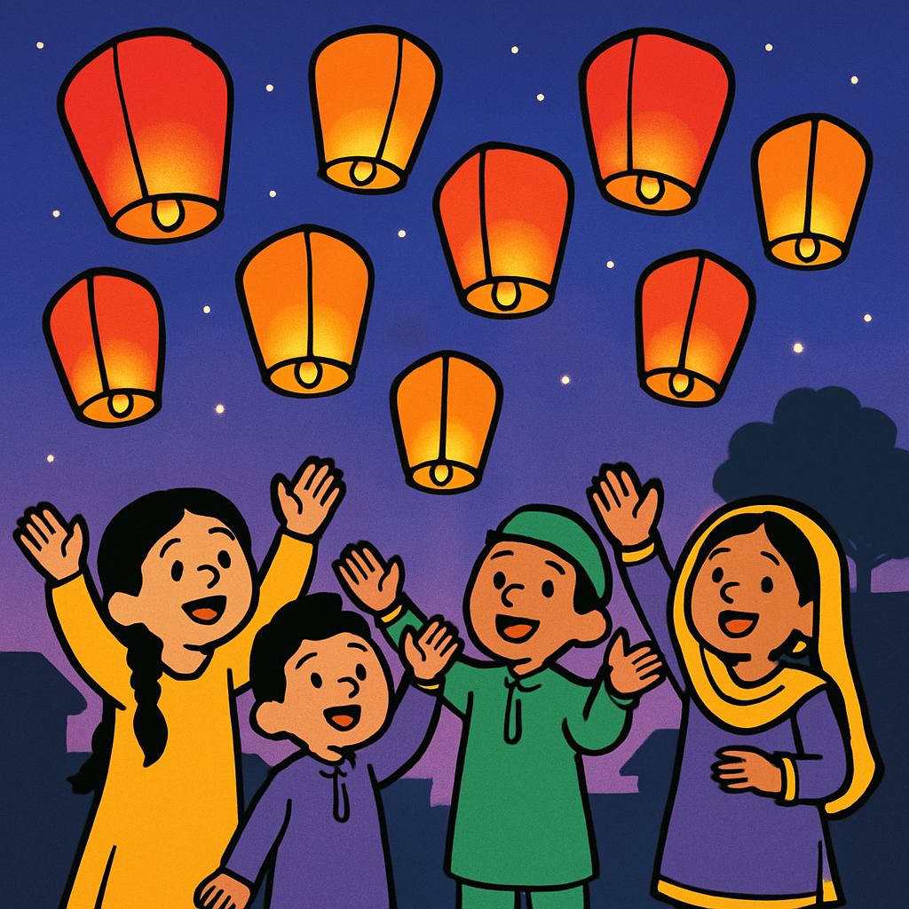 Festive Lanterns Of Lantern Festival diamonded painting kits