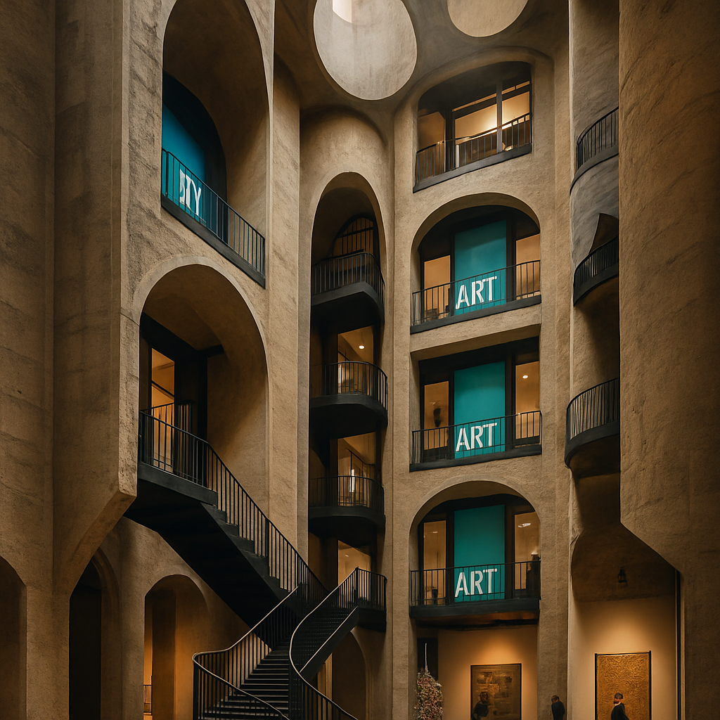 Zeitz MOCAA Museum Cape Town Paint by diamonds art