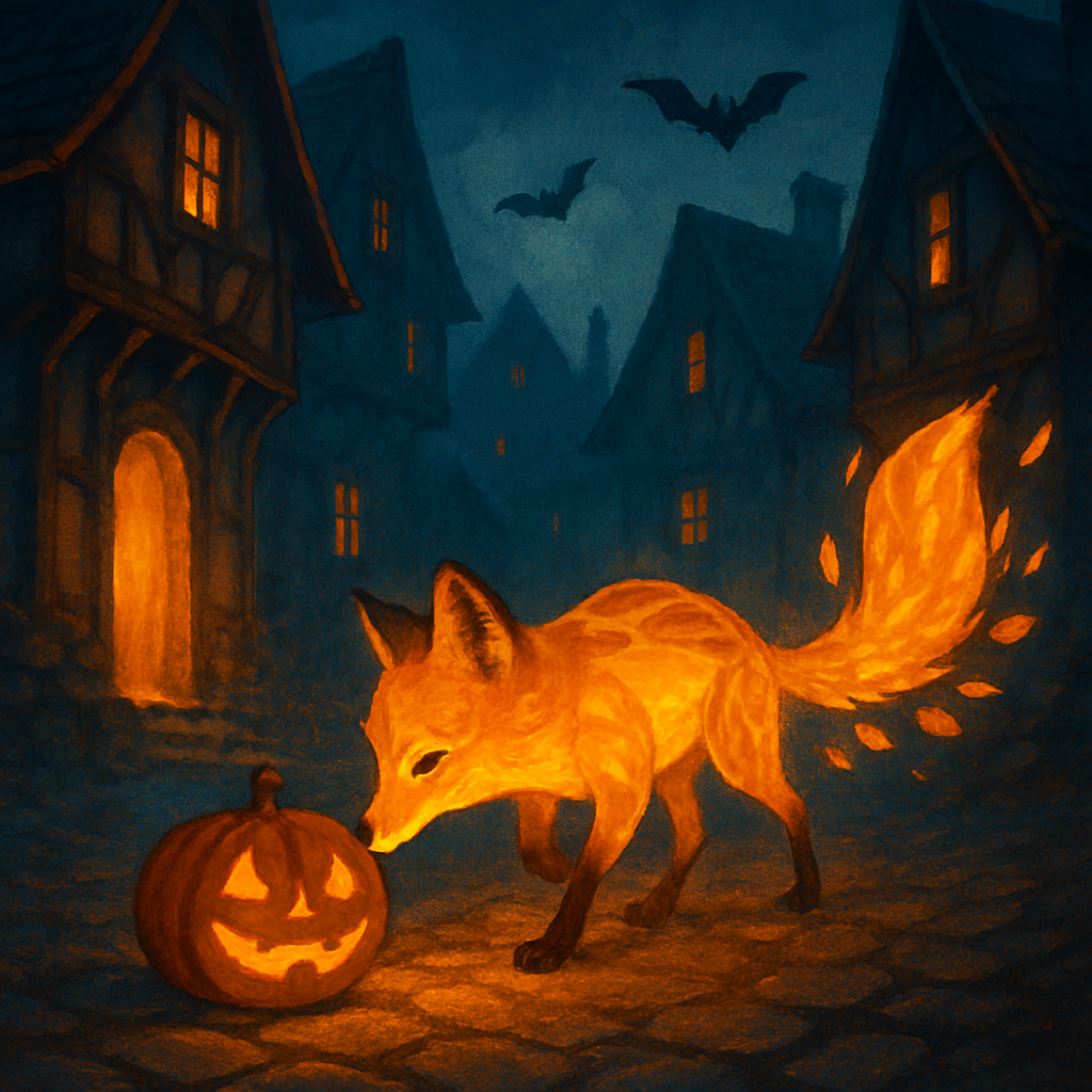 Lantern Fox Of Hollow Lane paint by diamond