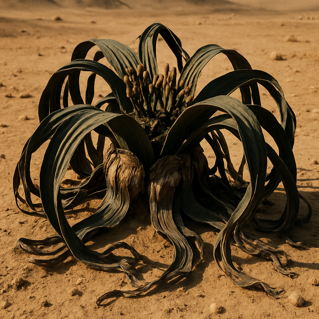 Welwitschia Mirabilis Desert Marvel Paint by diamonds art