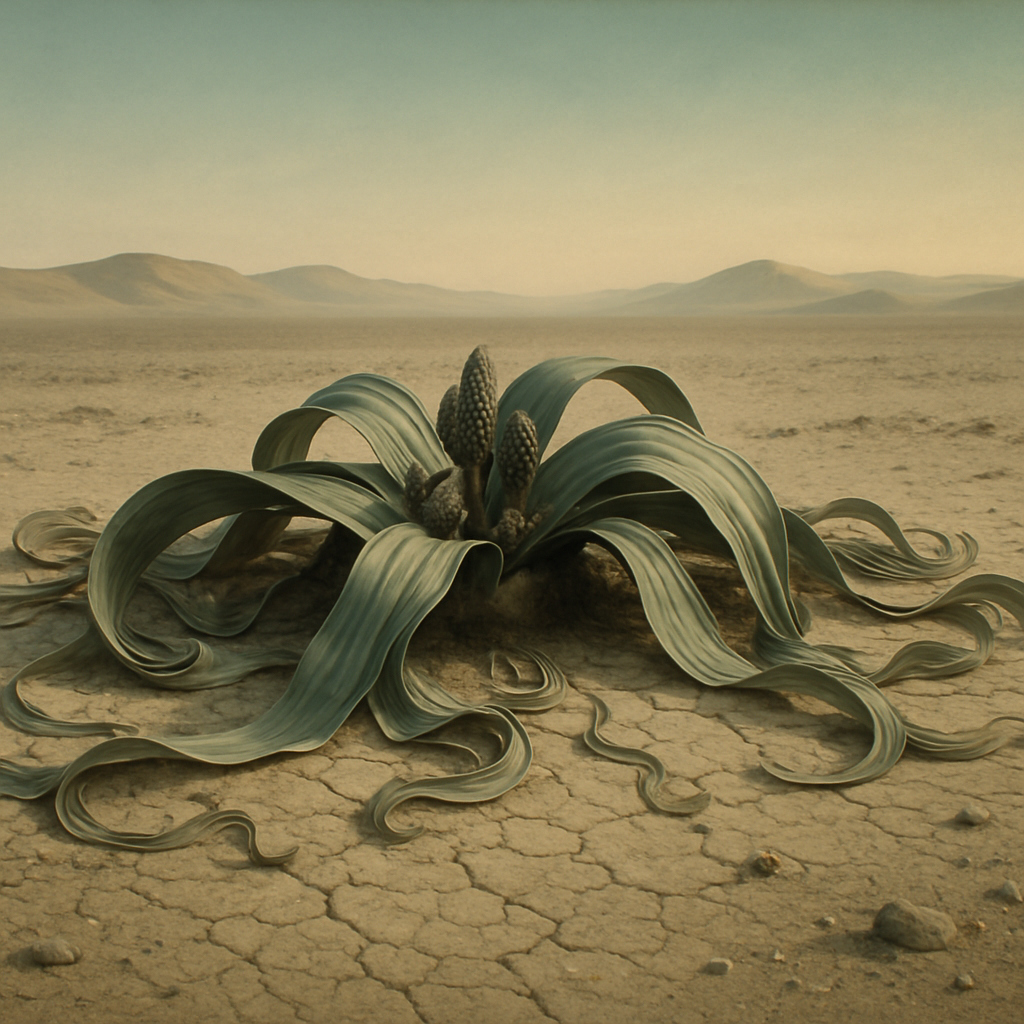 Starlit Desert Welwitschia DIY paint by diamonds