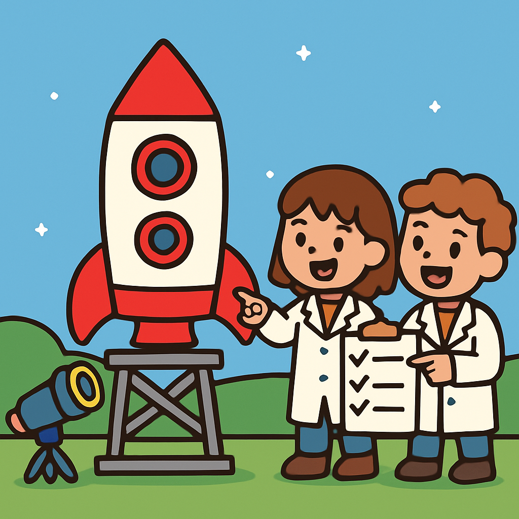 Rocket Science Playground Paint by diamonds art