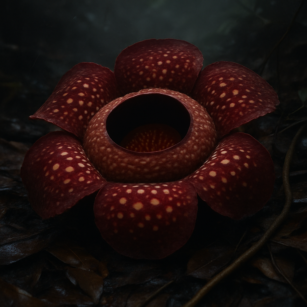 Rafflesia Arnoldii Bloom In Sumatra diamonded painting kits