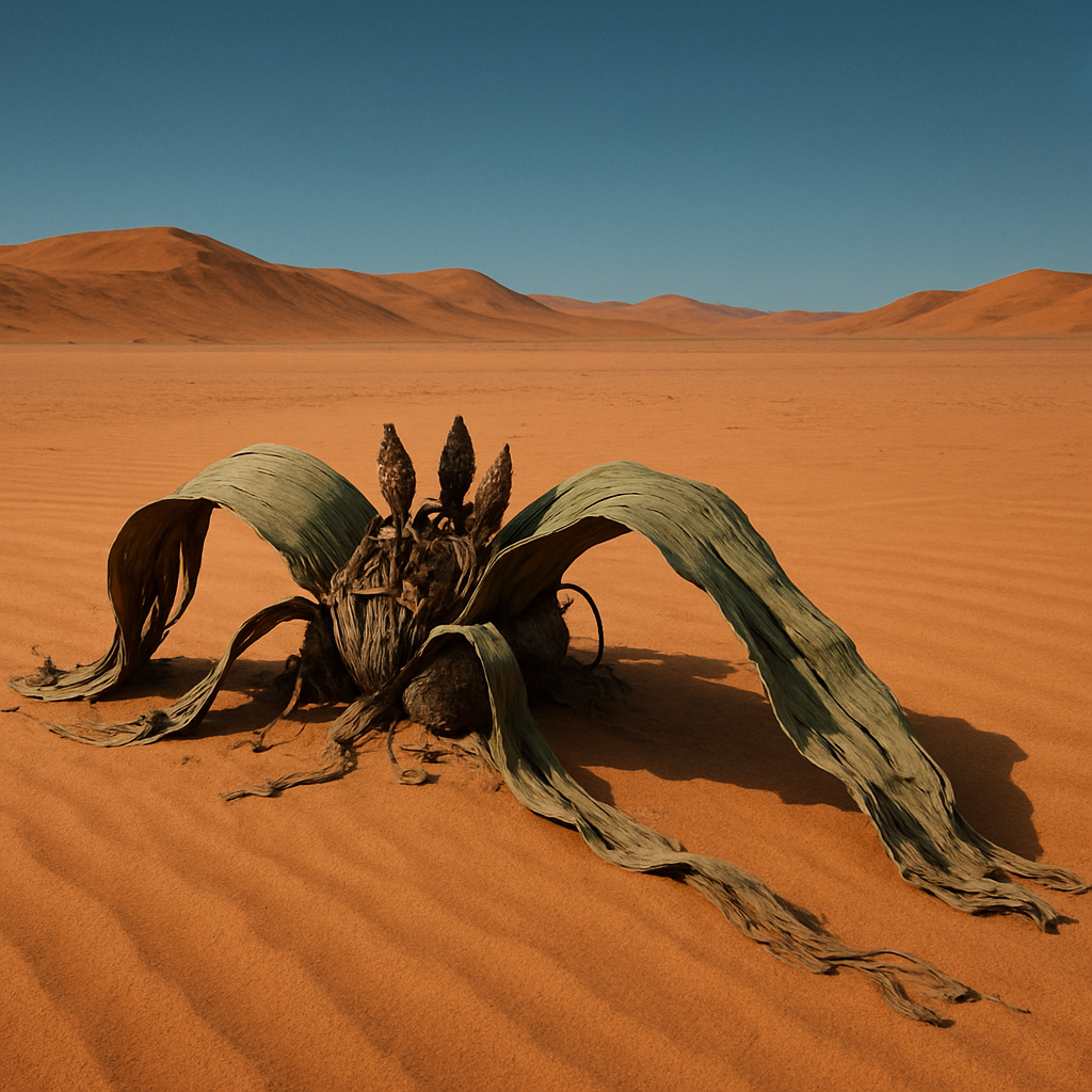 Welwitschia Mirabilis Of Namib Desert painting diamond kit