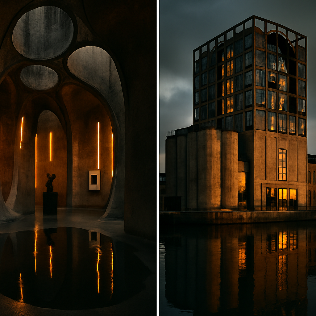 Zeitz MOCAA Silo Conversion Vista diamond painting