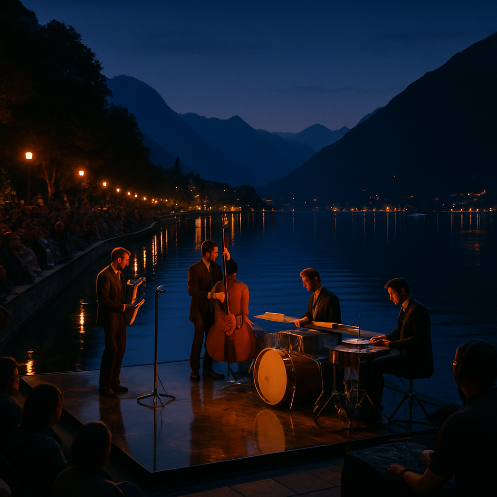 Montreux Jazz Festival Experience Paint by diamonds kits