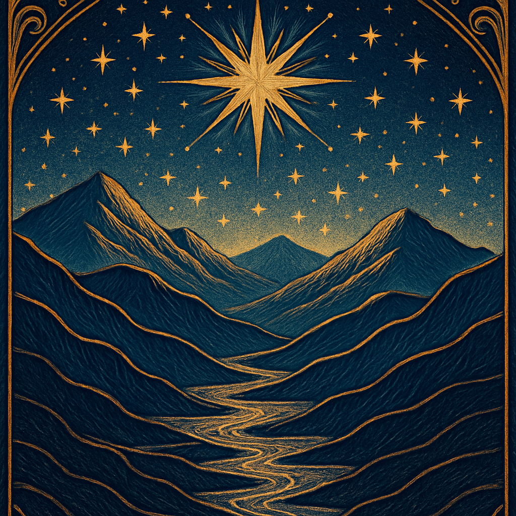 Folk Starridge Horizon Paint by diamonds kits