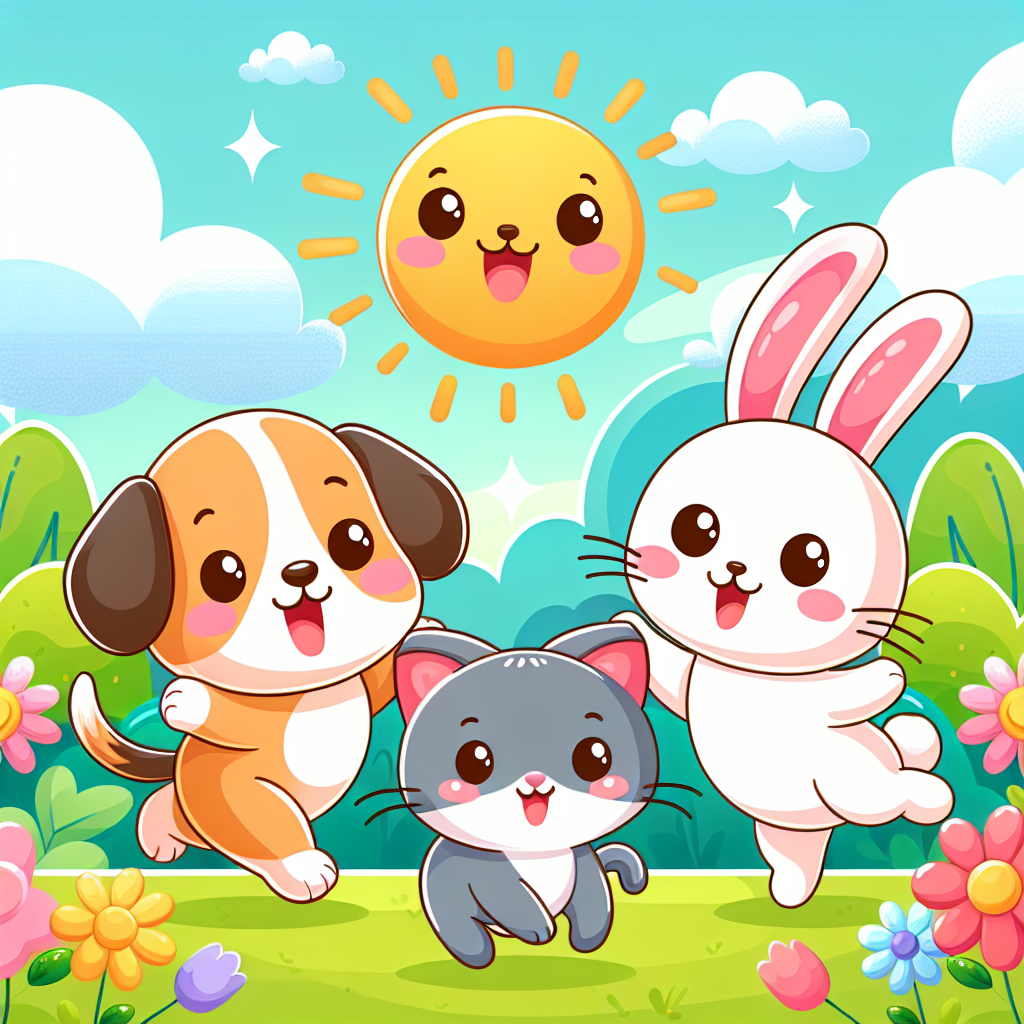 Adorable Pet Playdate DIY Paint By Diamonds