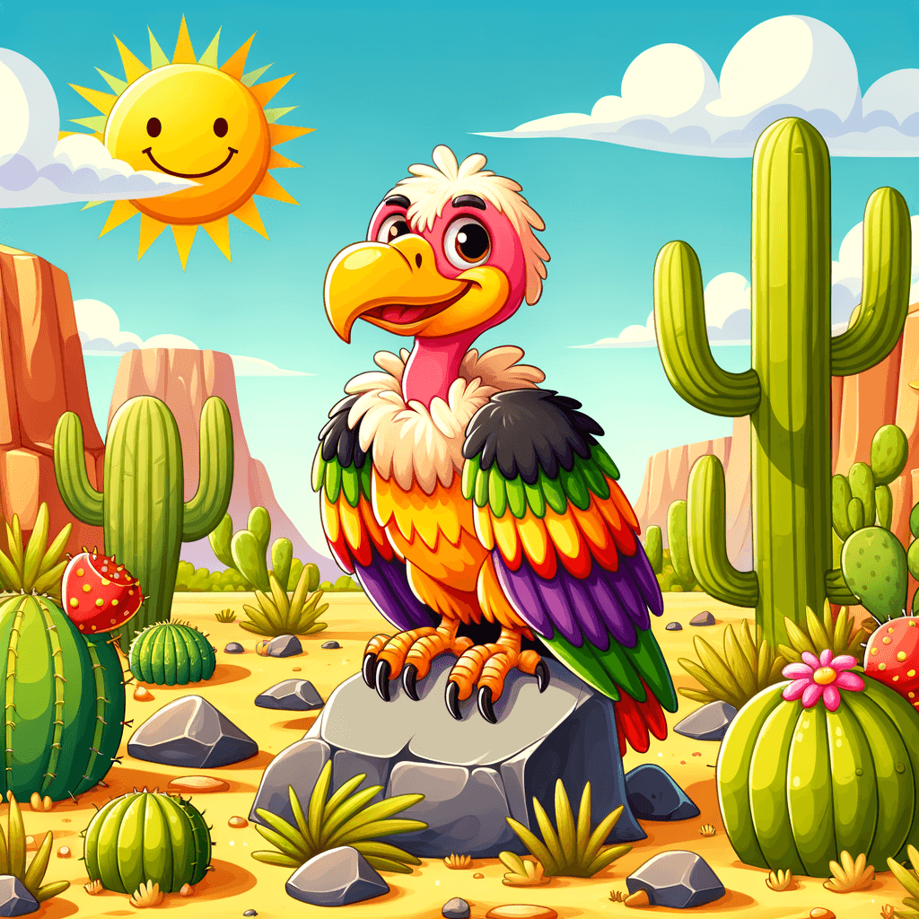 Vibrant Vulture DIY Paint By Diamonds