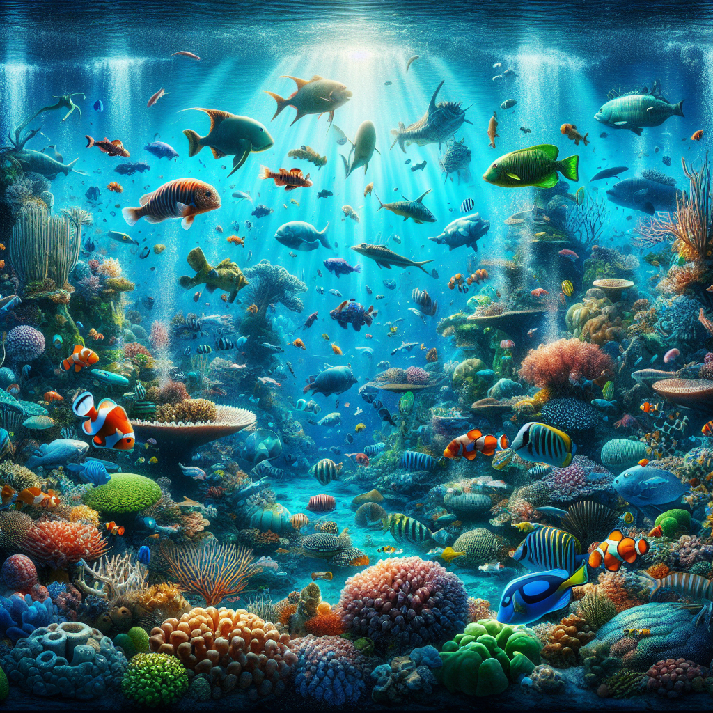 Oceanic Discovery Journey Painting Diamond Kit