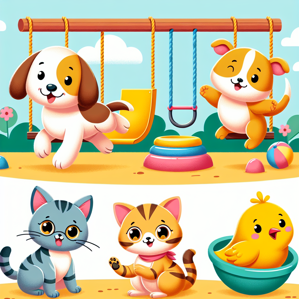 Happy Pet Playground Paint By Color