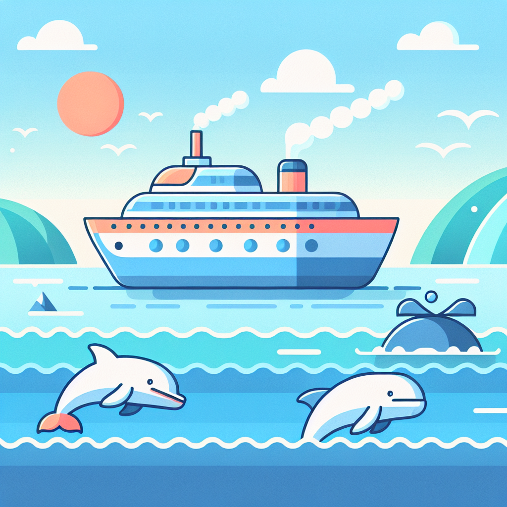 Ocean Adventure Cruise Paint By Color