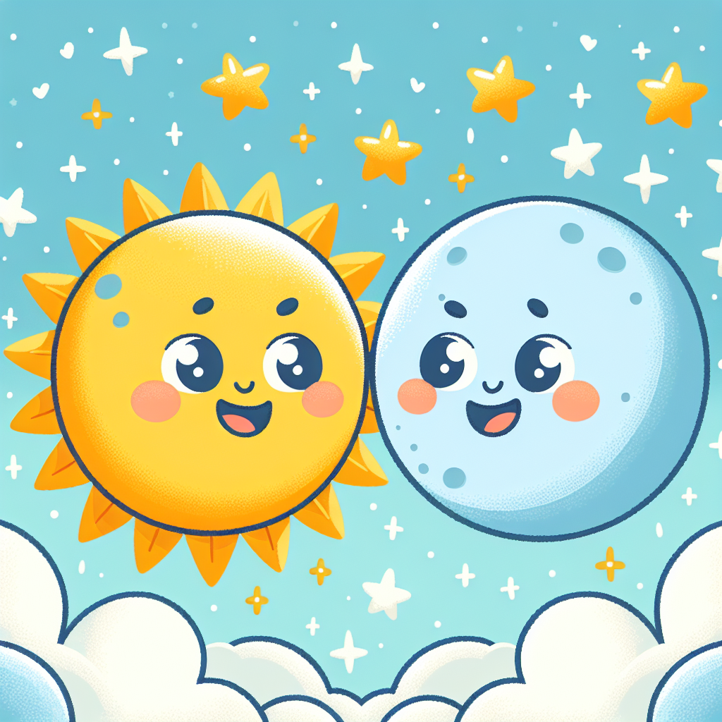 Dazzling Sun And Moon Paint By Diamonds Art