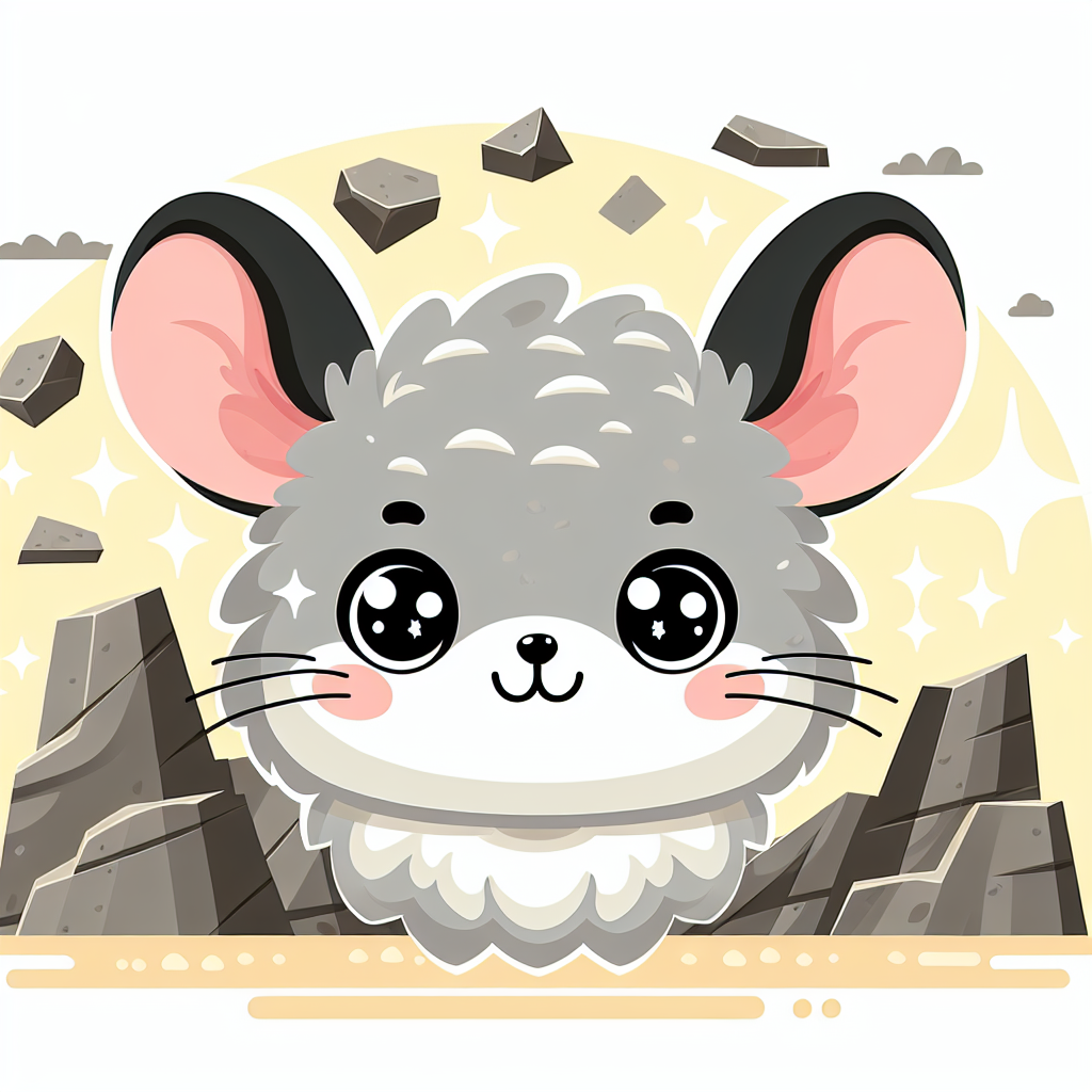 Friendly Chinchilla Painting By Diamonds Kit