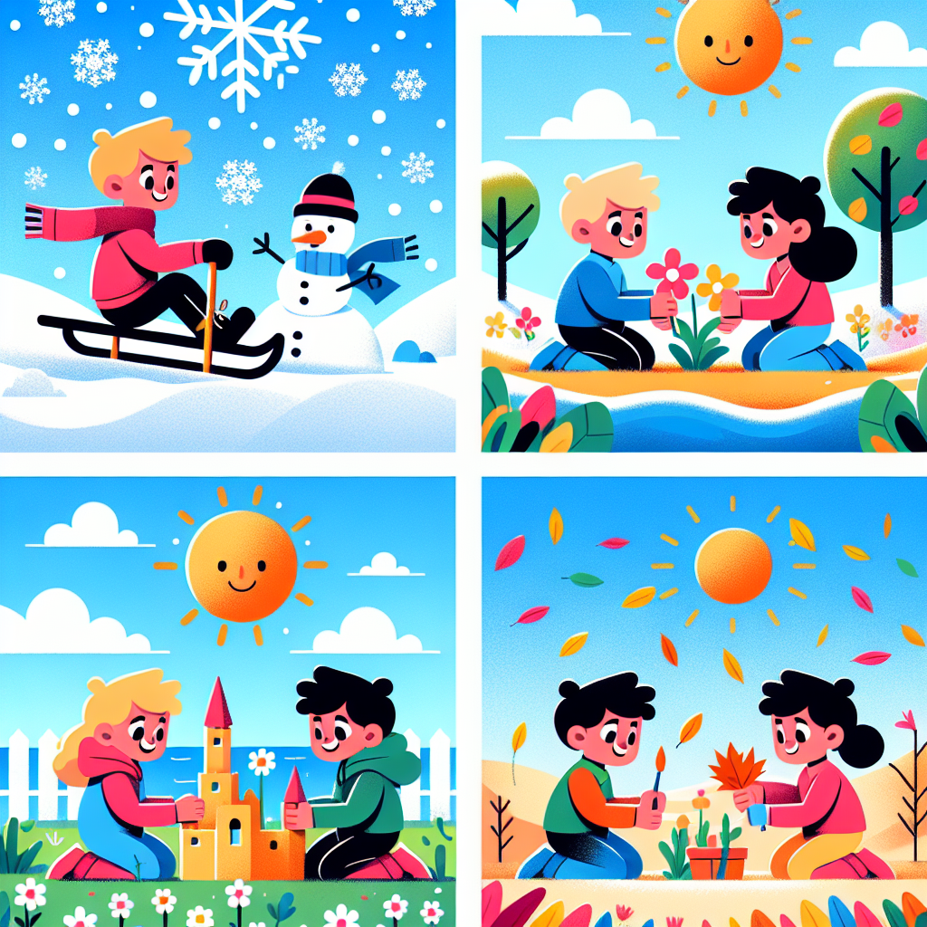 Charming Seasons Of Fun DIY Paint By Diamonds