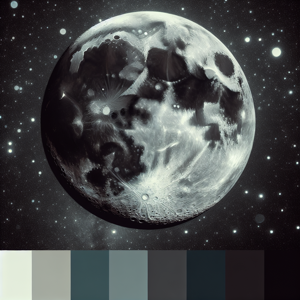 Lunar Expedition Vista Paint By Diamond