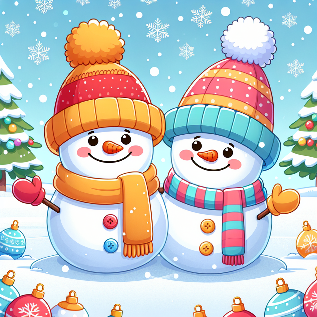 Sparkling Snowman Friends Paint By Diamond