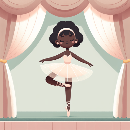 Ballet Recital Diamond Painting