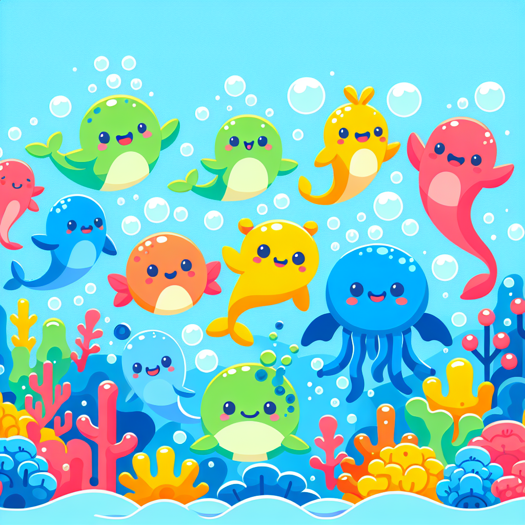 Ocean Explorer Squad Paint By Diamond