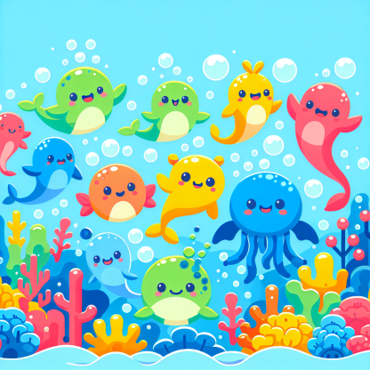 Ocean Explorer Squad Paint By Diamond
