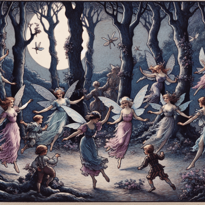 Ethereal Fairy Enclave Paint By Diamonds Art