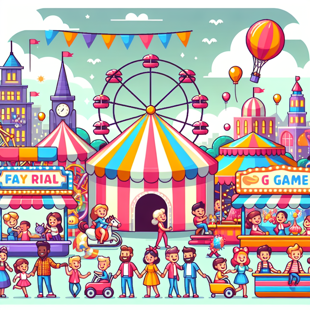 Cheery Carnival Celebration Painting By Diamonds Kit