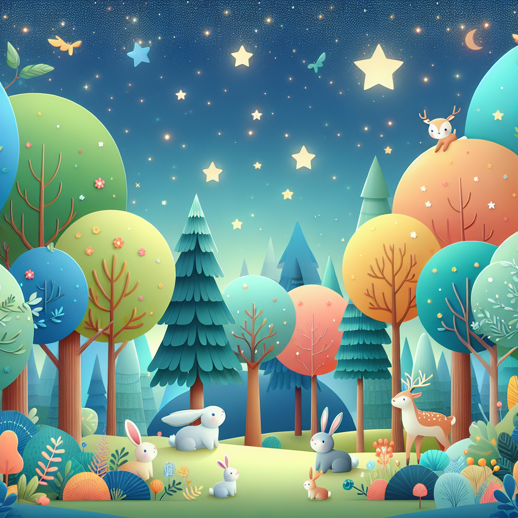 Sparkly Magical Forest DIY Paint By Diamonds