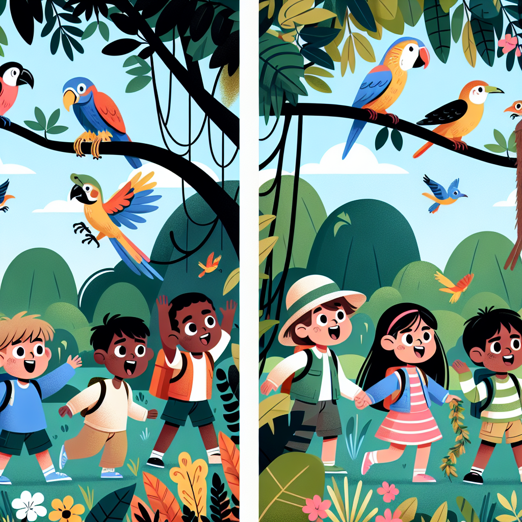 Rainforest Treasure Trove DIY Paint By Diamonds