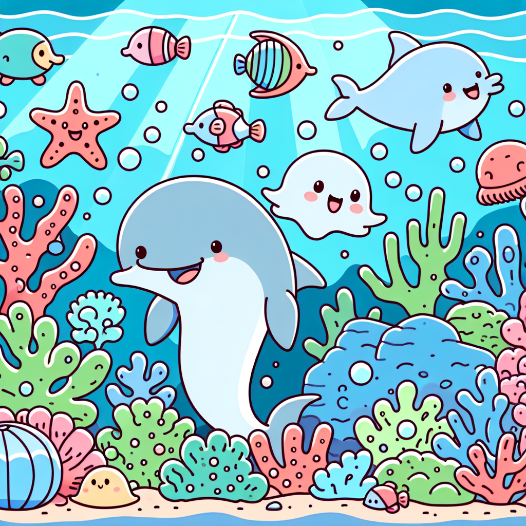 Under The Sea Fantasy Painting Diamond Kit