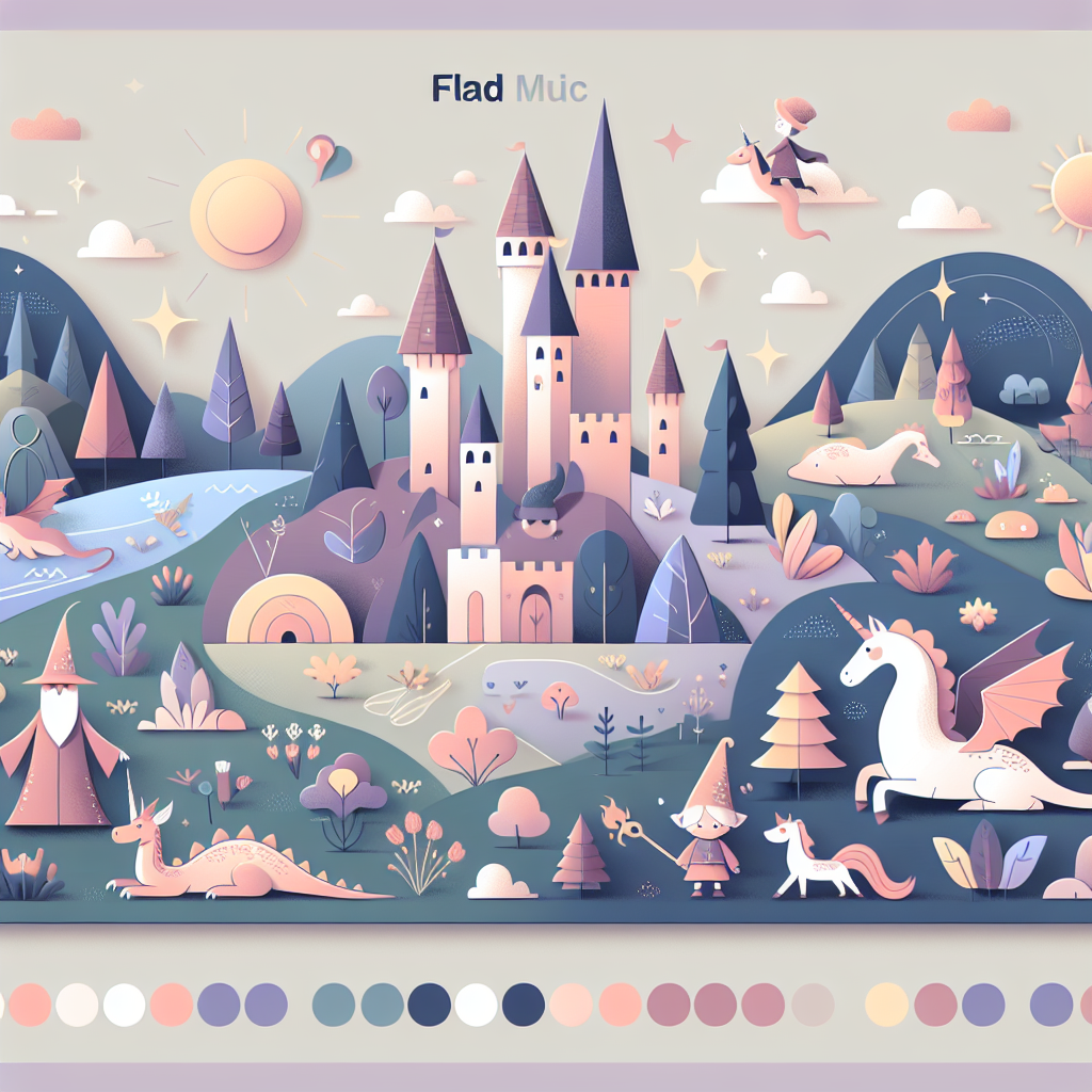 Magic Fairy Tale World Diamonded Painting Kits