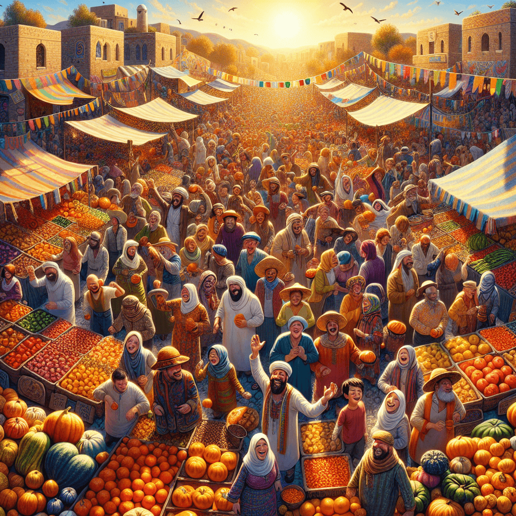 Joyous Harvest Festival Paint By Diamonds