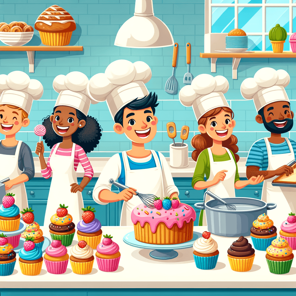 Charming Cupcake Bakery Paint By Diamonds