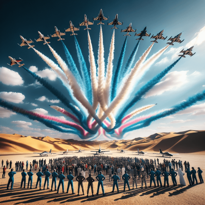 Al Ain Air Championship - UAE DIY Paint By Diamonds