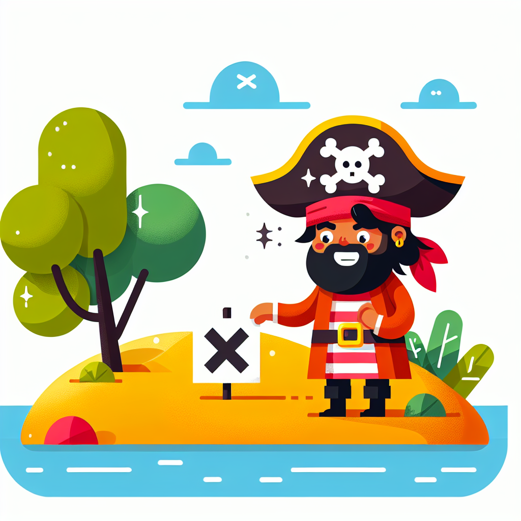 Hidden Treasure Cove Paint By Color