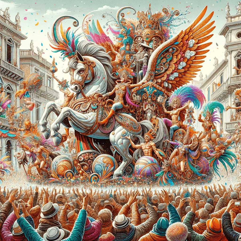 Carnevale Di Viareggio - Italy Diamonded Painting Kits