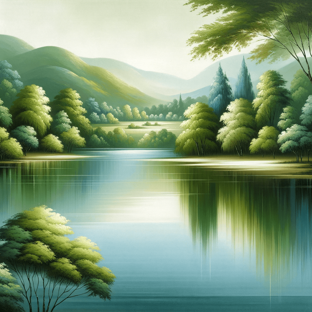 Serenity In Nature Paint By Diamonds