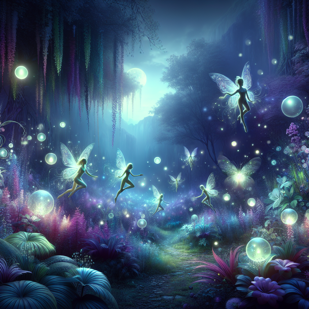 Mystical Fairy Glen Painting Diamond Kit