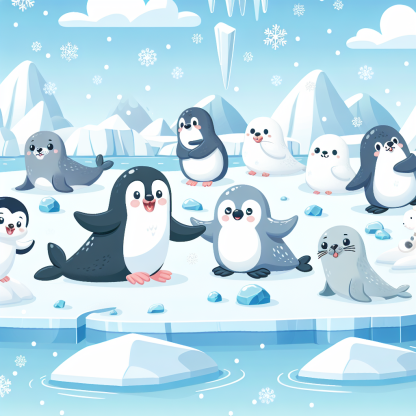 Polar Playtime Paint By Diamonds