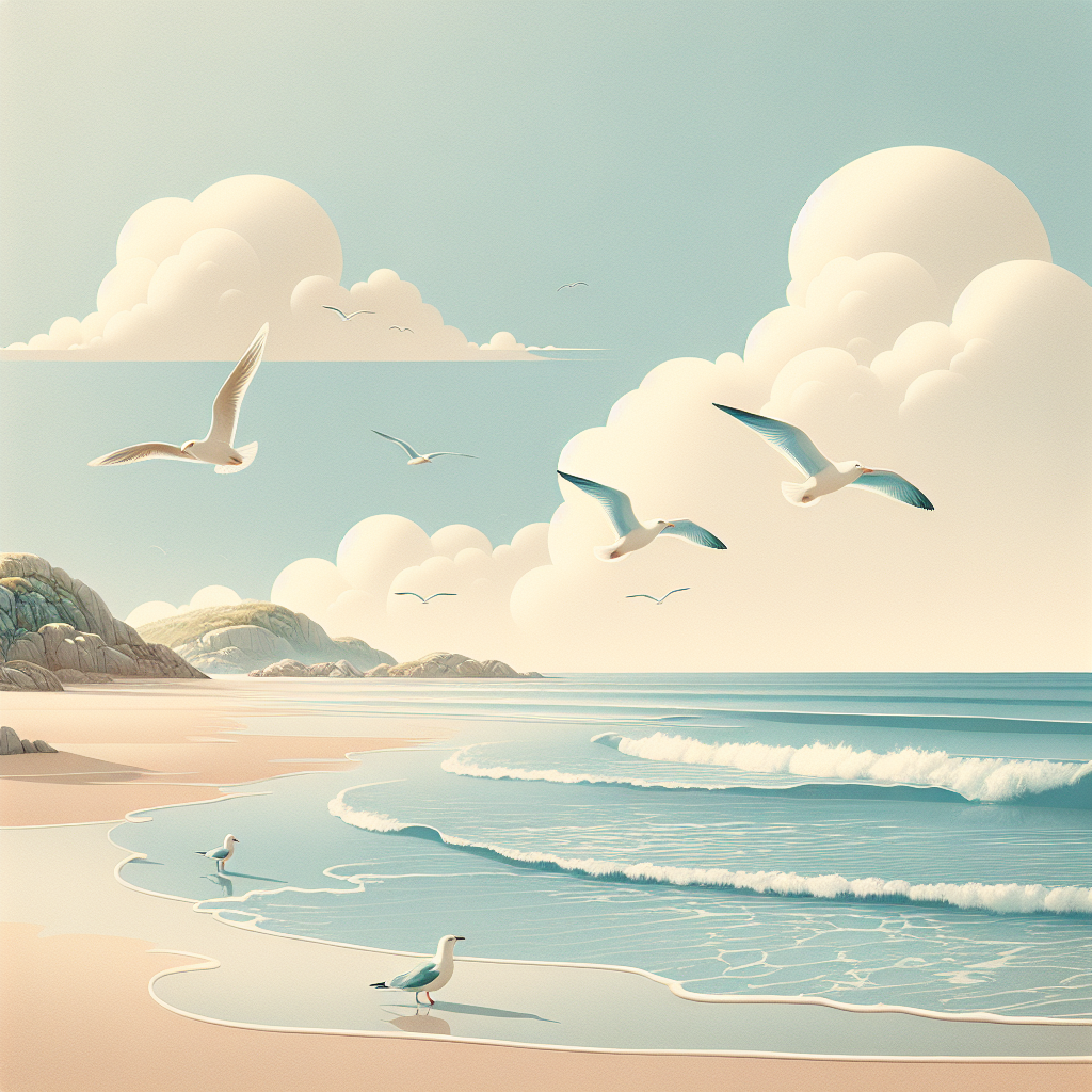 Vintage Coastal Charm Paint By Diamonds