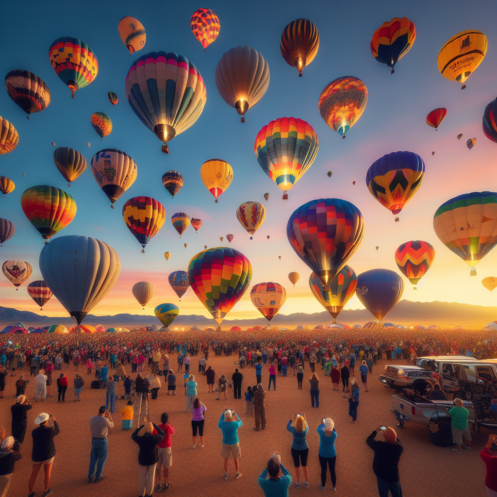 Balloon Fiesta - New Mexico Diamond Painting