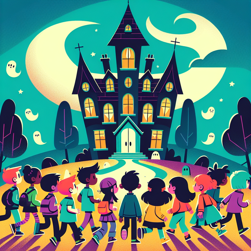 Haunted House Mystery Diamond Painting