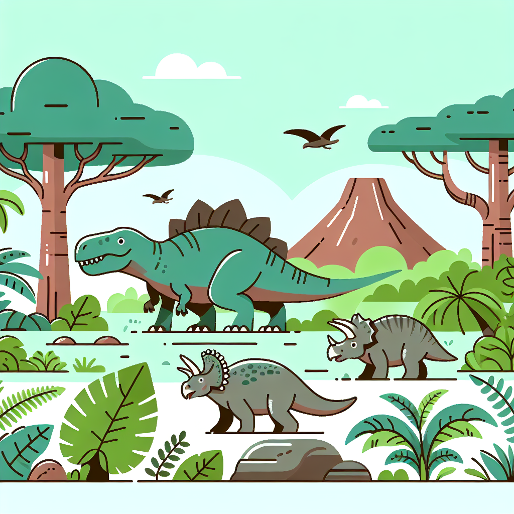 Jurassic Jungle Exploration DIY Paint By Diamonds