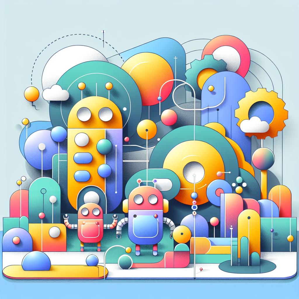 Robotic Adventure Land Paint By Diamonds