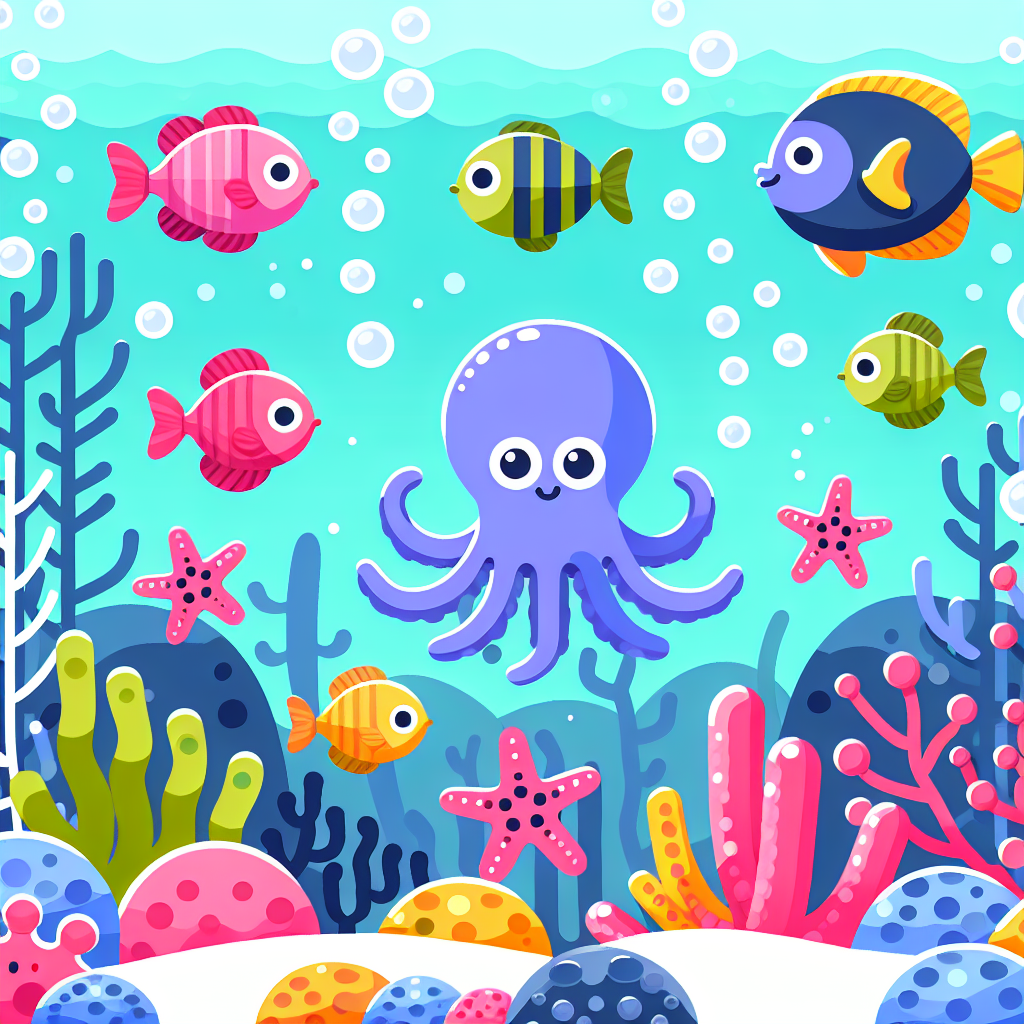 Dreamy Underwater Adventure Paint By Diamonds Kits