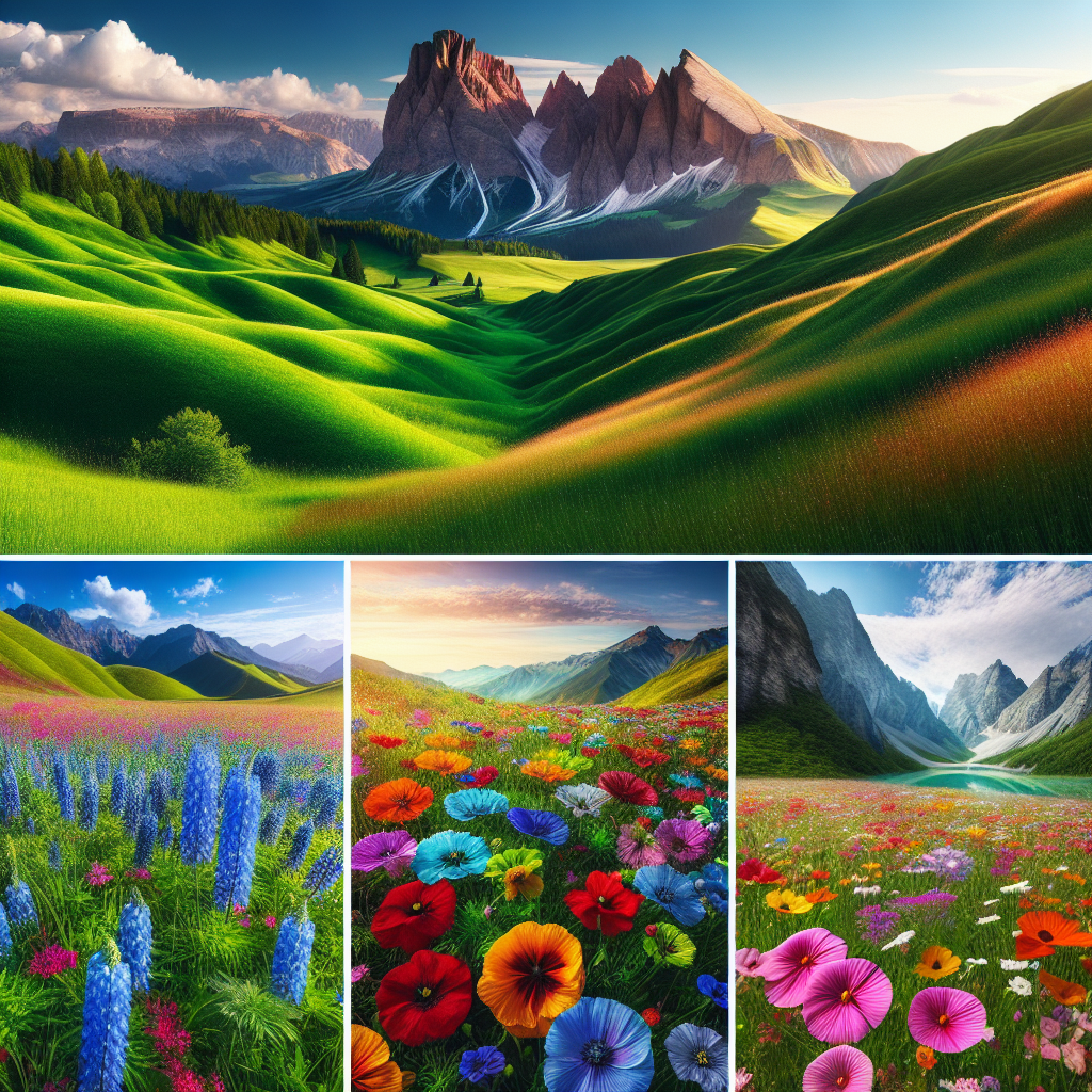 Breathtaking Landscapes Paint By Diamonds