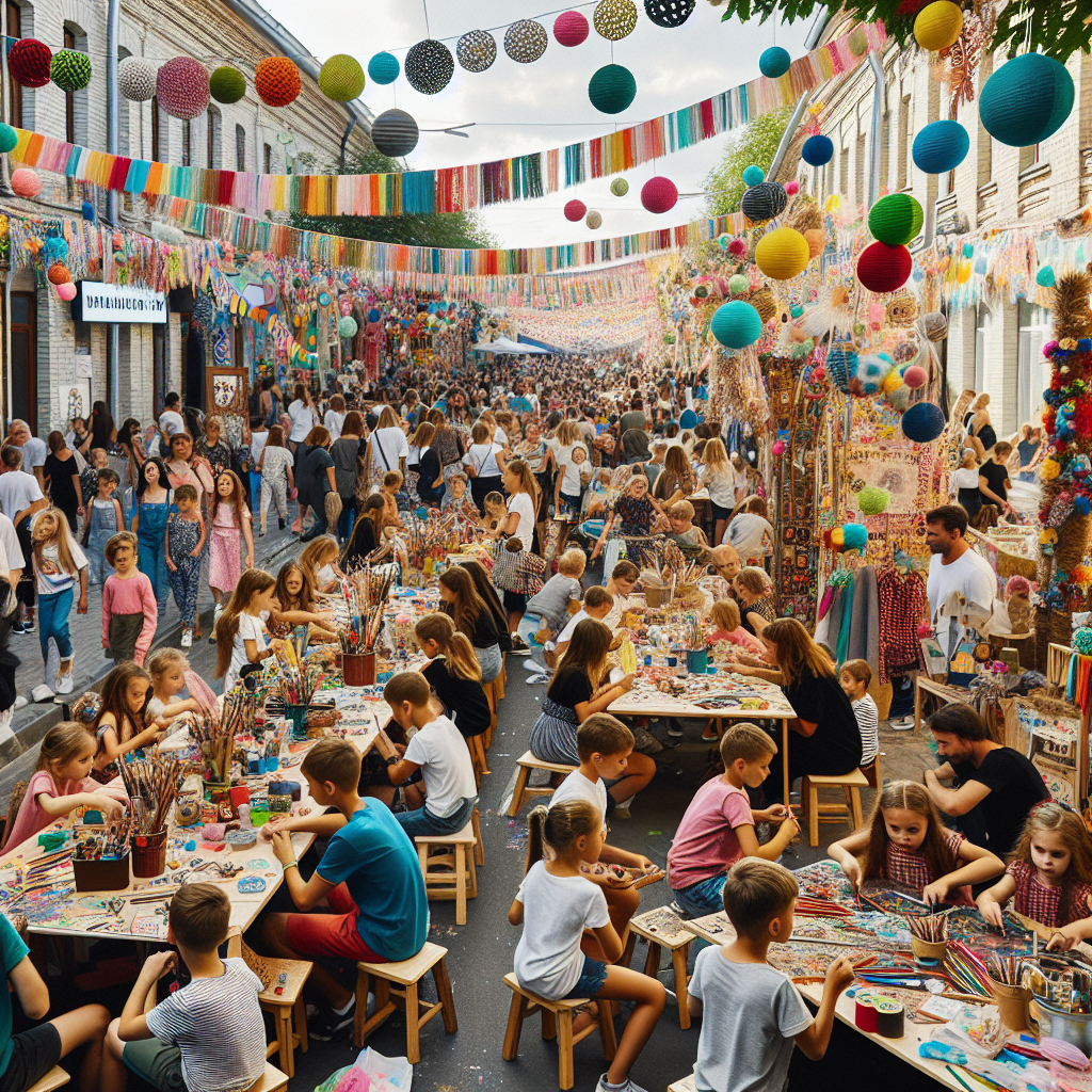 Welt Der Farben Festival Diamond Painting