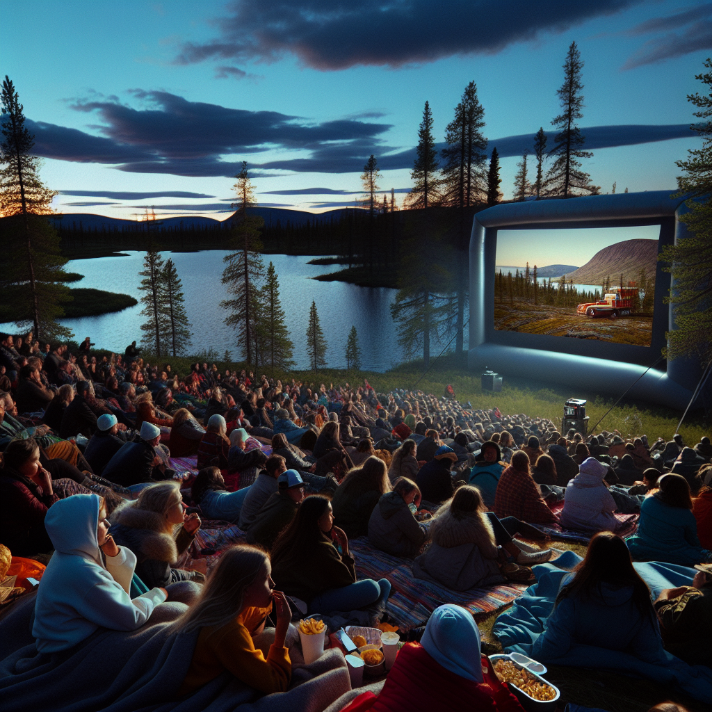 Midnight Sun Film Festival Paint By Diamonds Art